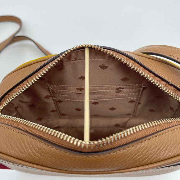 Kate Spade Kourtney Suede Camera Bag - Picture 11 of 13